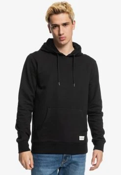 Promos Quiksilver Magasin 49 Quiksilver Sweat à Capuche - Black