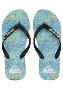 Quiksilver MOLOKAI ART - Tongs - Blue 7 Quiksilver MOLOKAI ART - Tongs - Blue -Quiksilver Soldes Magasin d049c5802e3f4117970dea1dc0d0de3c