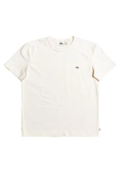 Quiksilver ESSENTIALS - T-shirt Basique - Antique White -Quiksilver Soldes Magasin d0574828eeb84530af7e6fa7b4042042