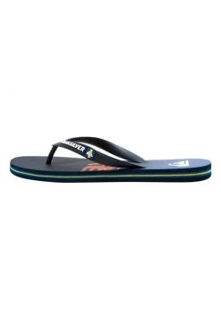 Quiksilver MOLOKAI ART - Tongs - Blue