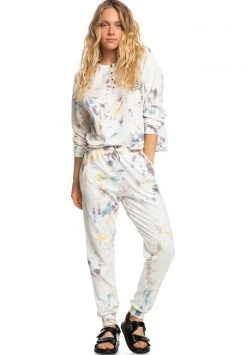 Quiksilver SUNSET SPOT - Pantalon De Survêtement - Blue -Quiksilver Soldes Magasin d31ff362fa4941c6809b1445f023e7a5