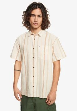 Quiksilver Chemise - Antique White Bstripe