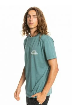 Quiksilver RAINBOW VALLEY - T-shirt Imprimé - Sea Pine 7 Quiksilver RAINBOW VALLEY - T-shirt Imprimé - Sea Pine -Quiksilver Soldes Magasin d5db123f1c824def98840472673cbb7b