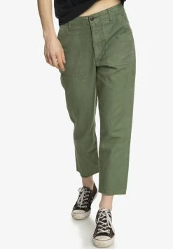 Quiksilver Pantalon Classique - Olivine