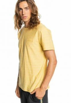 Quiksilver KENTIN MANCHES COURTES POUR EQYKT - T-shirt Imprimé - Yellow 9 Quiksilver KENTIN MANCHES COURTES POUR EQYKT - T-shirt Imprimé - Yellow -Quiksilver Soldes Magasin da764991283245709ae98294d5fb8851