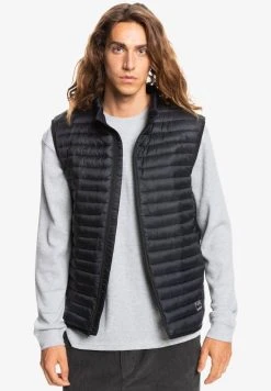 Quiksilver Veste Sans Manches - Black