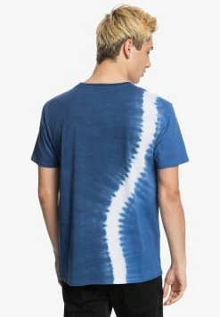 Quiksilver T-shirt Imprimé - Blue Indigo -Quiksilver Soldes Magasin dd2e444465fd4af8a7b53562dc71d4f4