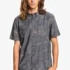 Quiksilver GROVELER - Chemise - Grey