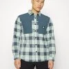 Quiksilver NORTH SEAS - Chemise - Frosty Green