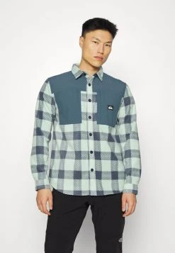 Quiksilver NORTH SEAS - Chemise - Frosty Green
