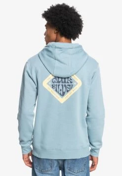 Quiksilver Sweat à Capuche - Citadel Blue -Quiksilver Soldes Magasin dfbd919a82874fa0aa0fbcc82b3af394