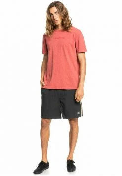 Quiksilver NATURAL DYE -MANCHES COURTES POUR EQY - T-shirt Imprimé - Burnt Ochre -Quiksilver Soldes Magasin dffece2c159442f0b2e91b0898f747a7