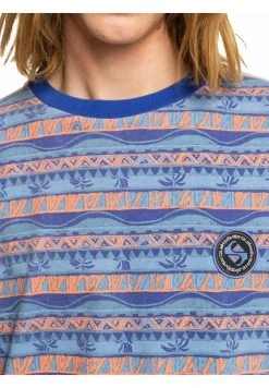Quiksilver T-shirt Imprimé - Wedgewood Greenmind -Quiksilver Soldes Magasin e2a3a8b718c346dbb649f348ee07cf50