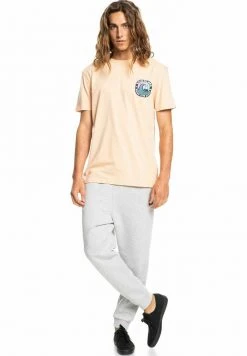 Quiksilver ANOTHER STORY - T-shirt Imprimé - Almond Cream -Quiksilver Soldes Magasin e326ac6b75314c499ea3b13cac6e11c2