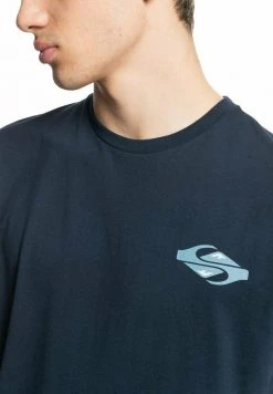 Quiksilver HYPNOTIC BLISS - T-shirt Imprimé - Navy Blazer -Quiksilver Soldes Magasin e3a91d65c8344a1997c86b36b4e19481