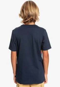 Quiksilver T-shirt Imprimé - Navy Blazer -Quiksilver Soldes Magasin e40004e3213247a88ea7dfa99f9908ba