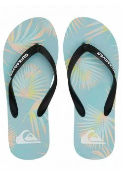 Quiksilver MOLOKAI ARCH - Tongs - Blue -Quiksilver Soldes Magasin e4499aa38e554642b844a553abcaef81