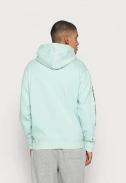 Quiksilver SWEET SLAB - Sweat à Capuche - Blue Glass -Quiksilver Soldes Magasin e466ae3e395e4062a8ce14f84f050bde