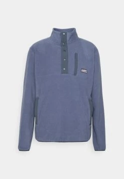 Quiksilver NO DESTINATION - Sweat Polaire - Blue Indigo -Quiksilver Soldes Magasin e670beb4f91243838e6165c1d2c94646