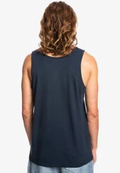 Quiksilver LINED UP - Débardeur - Navy Blazer -Quiksilver Soldes Magasin e73ffa41764645dcbb313d58a4151d19