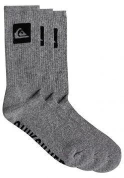 Quiksilver 3 PACK - Chaussettes - Light Grey Heather