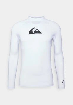 Quiksilver ALL TIME - T-shirt à Manches Longues - White