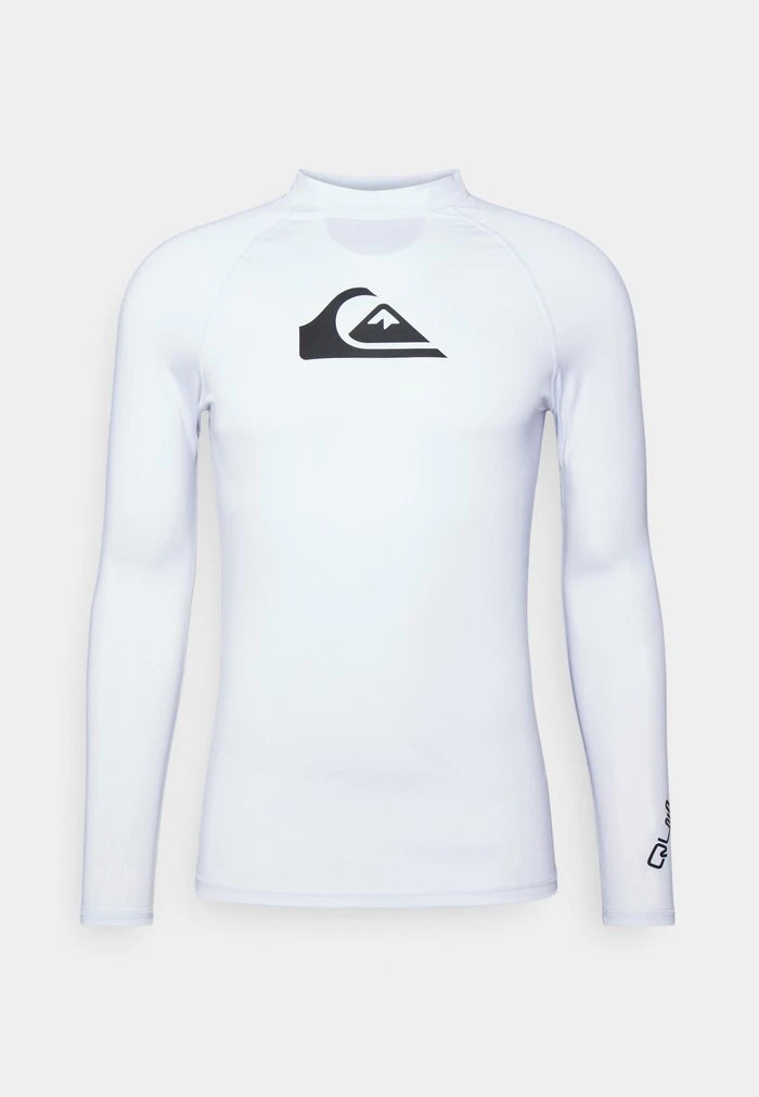 Quiksilver ALL TIME - T-shirt à Manches Longues - White 1 Quiksilver ALL TIME - T-shirt à Manches Longues - White