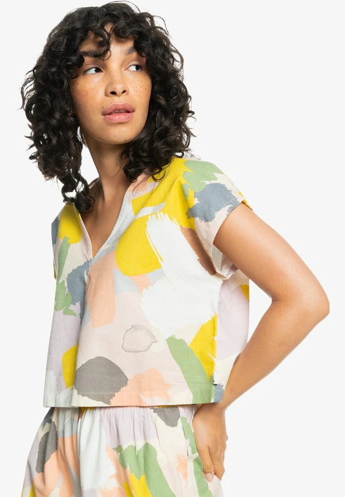 Quiksilver Blouse - Limeade Free Form 1 Quiksilver Blouse - Limeade Free Form