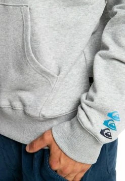 Quiksilver Sweat à Capuche - Athletic Heather -Quiksilver Soldes Magasin ebf938dddd374a3baac8affedfa67797