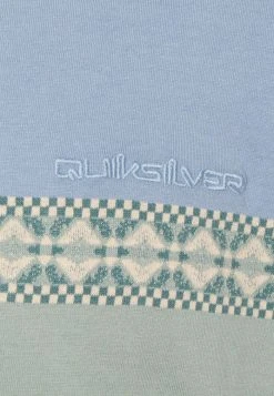Quiksilver T-shirt Imprimé - Mixtape Green Milieu -Quiksilver Soldes Magasin ec7ed73721f34e8fb12f29f25730f5b7
