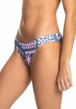 Quiksilver CLASSIC - Bas De Bikini - Tropical Trip Vintage Indigo -Quiksilver Soldes Magasin ef2f176d0a804a41836a6e7a854d83fb