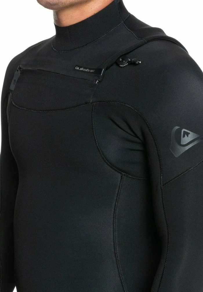 Quiksilver EVERYDAY SESSIONS COMBINAISON CHEST ZIP POUR - Survêtement En Néoprène - Black 4 Quiksilver EVERYDAY SESSIONS COMBINAISON CHEST ZIP POUR - Survêtement En Néoprène - Black – Image 4
