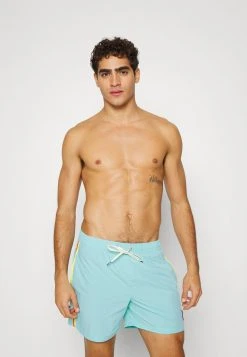 Quiksilver OCEANMADE BEACH PLEASE - Short De Bain - Blue