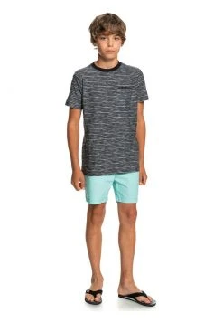Quiksilver KENTIN - T-shirt Imprimé - Black Kentin -Quiksilver Soldes Magasin f337a3e72afb4e3c840068a83a020d05