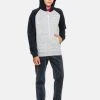 Quiksilver EASY DAY ZIP YOUTH - Sweat à Capuche Zippé - Light Grey Heather