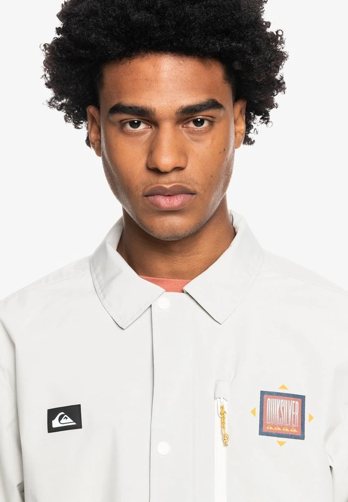 Quiksilver WIND CHILL - Veste Coupe-vent - Antique White 5 Quiksilver WIND CHILL - Veste Coupe-vent - Antique White – Image 5