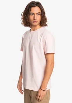 Quiksilver ESSENTIALS - T-shirt Basique - Veiled Pink -Quiksilver Soldes Magasin f6983b594f6d4981a0e8b22b82d13ce1