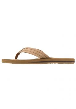 Quiksilver CARVER - Tongs - Brown