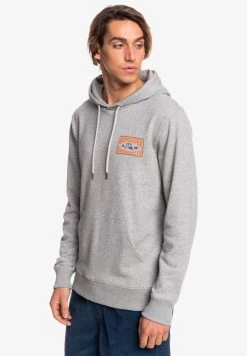 Quiksilver LINE BY LINE - Sweatshirt - Athletic Heather -Quiksilver Soldes Magasin f6f86332a0fb4293a837e96b864e5d25