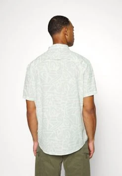 Quiksilver DOLDRUMS - Chemise - Antique White -Quiksilver Soldes Magasin f7d73a0b1071484f8002e203873d49a7