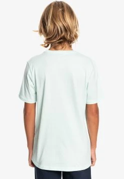 Quiksilver FEEDING LINE - T-shirt Imprimé - Blue Glass -Quiksilver Soldes Magasin f91db0e86da846bfbe5a3b1b6e2427c7