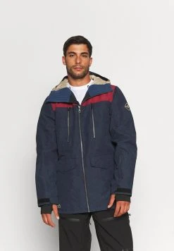 Quiksilver FAIRBANKS - Veste De Snowboard - Navy Blazer