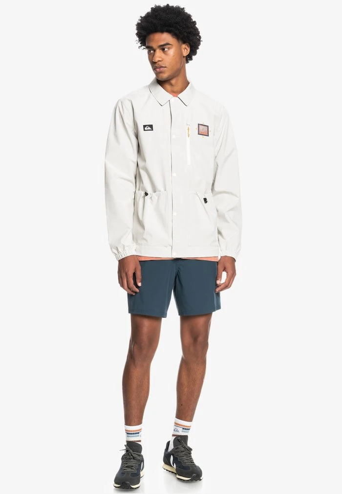 Quiksilver WIND CHILL - Veste Coupe-vent - Antique White 2 Quiksilver WIND CHILL - Veste Coupe-vent - Antique White – Image 2