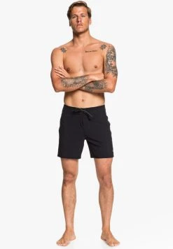 Quiksilver HIGHLINE KAIMANA - Short De Bain - Black