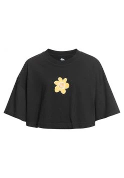 Quiksilver MAXI - T-shirt Imprimé - Tarmac -Quiksilver Soldes Magasin fabf0026ba5d45609686cf48edc7f6a8