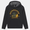 Quiksilver BIG LOGO SNOW HOODIE UNISEX - Sweat à Capuche - True Black