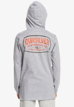 Quiksilver HIGH CLOUD - Sweat à Capuche - Athletic Heather -Quiksilver Soldes Magasin fc6c4a1c68a047159879aa6ada63674f
