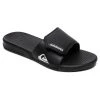 Quiksilver BRIGHT COAST - Sandales De Bain - Black/white/black