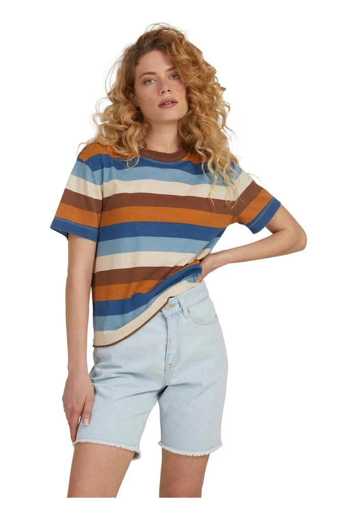 Quiksilver T-SHIRT FÜR FRAUEN EQWKT03102 - T-shirt Imprimé - Multicolored 3 Quiksilver T-SHIRT FÜR FRAUEN EQWKT03102 - T-shirt Imprimé - Multicolored – Image 3