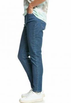 Quiksilver Jean Slim - Blue Indigo -Quiksilver Soldes Magasin fd691c63f0e24bb48c5b810d12345944